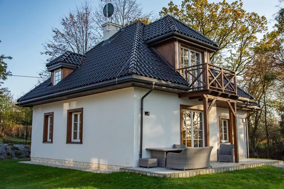 Zamkowe Wzgorze Dom Nr 9 Kazimierz Dolny, Gory Villa Eksteriør bilde